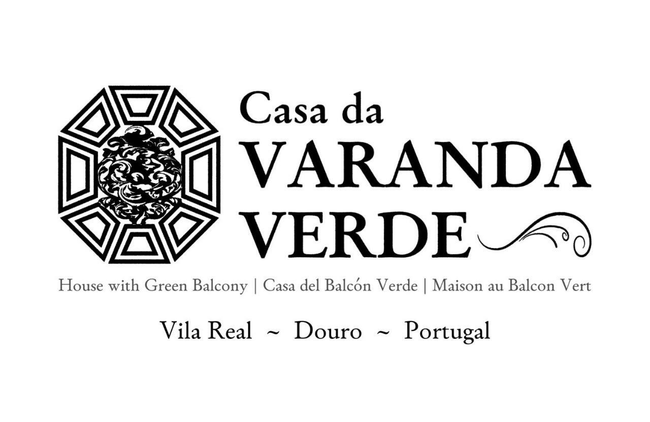 Casa Da Varanda Verde Vila Real Extérieur photo